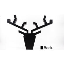 OEM Factory sale high quality Metal iron Monogram Letter DEER SHAPE wine cork holder